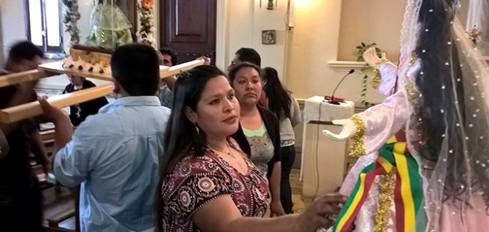 Paraná celebró la Fiesta de la Virgen de Chaguaya
