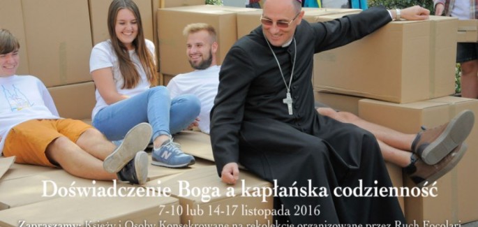 Doświadczenie Boga a kapłańska codzienność