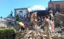 Boże Narodzenie wśród poszkodowanych w wyniku trzęsienia ziemi w środkowych Włoszech