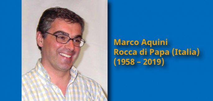 Marco Aquini 1958-2019