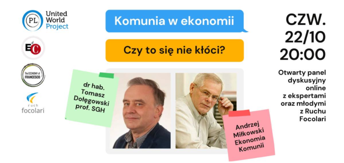 Webinar: Komunia w ekonomii – czy to się nie kłóci?