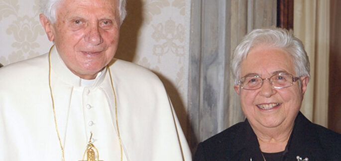 Benedykt XVI: wspomnienie Marii Voce