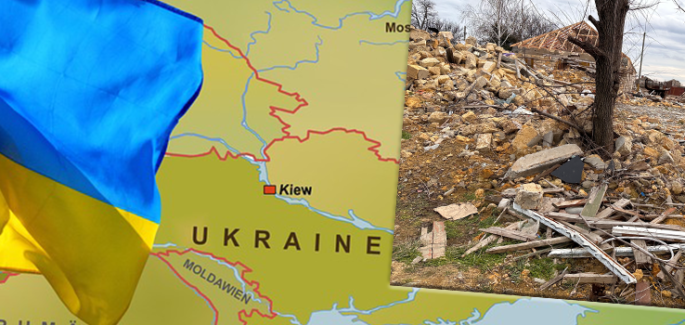 Wojna na Ukrainie: rok, który trwał wieczność