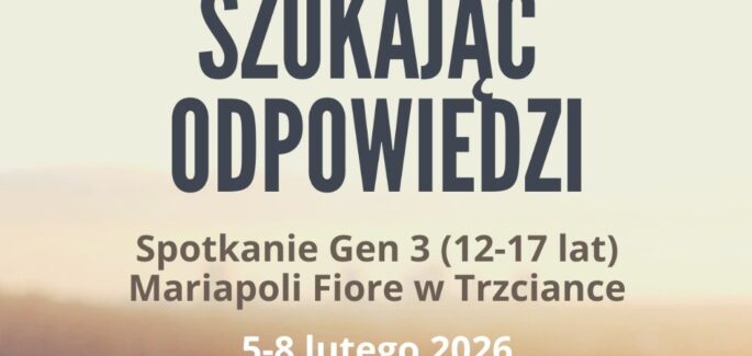 Spotkanie dla nastolatków