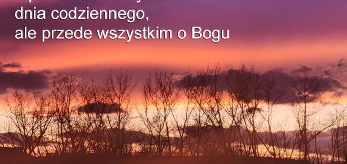 Potrzeba… tylko jednego