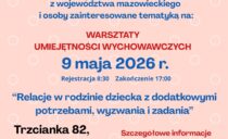 Warsztaty Umiejętności Wychowawczych