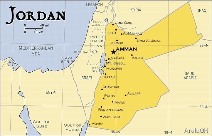 what's the capital of jordan