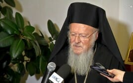 Intervista al Patriarca Bartolomeo I