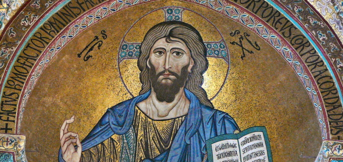 Christ the King Icon-a