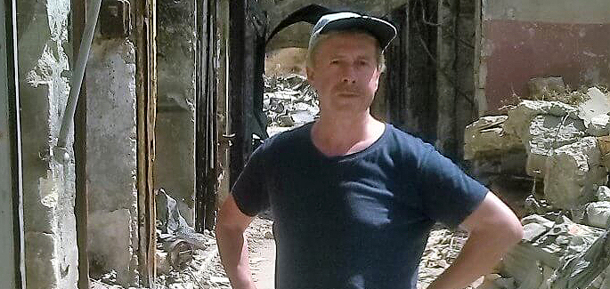 Bernard Keutgens : Ik leef nu in Aleppo