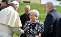 Steun vanwege het focolare aan paus Franciscus