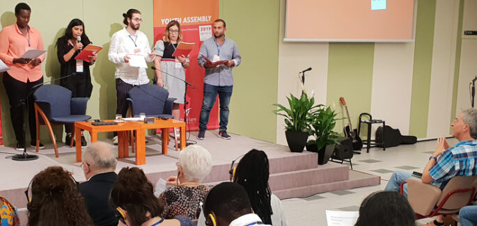 Première Assemblée mondiale des jeunes des Focolari