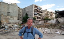 Bernard Keutgens uit Aleppo bij de BRF