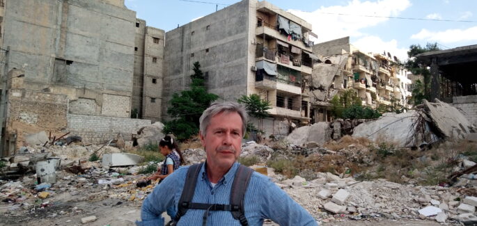 Bernard Keutgens uit Aleppo bij de BRF