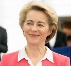 La Présidente de la Commission européenne à New Humanity, ONG des Focolari