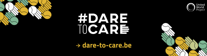 DareToCare : la Semaine pour un Monde Uni et le forum final à Bruxelles (7-9 mai)