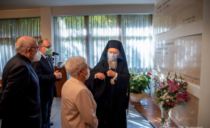 Le Patriarche Oecuménique Bartholomée Ier de Constantinople en visite au Centre international des Focolari