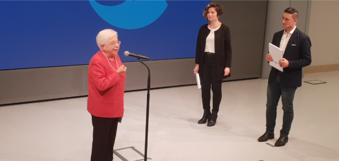 Maria Voce : Un appel à la fraternité