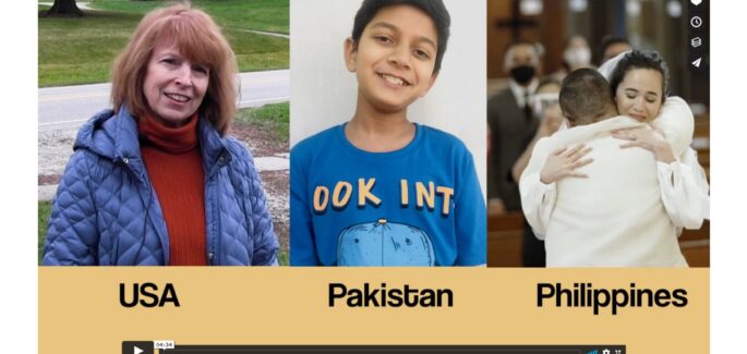 Gestes de fraternité : Etats-Unis, Pakistan, Philippines