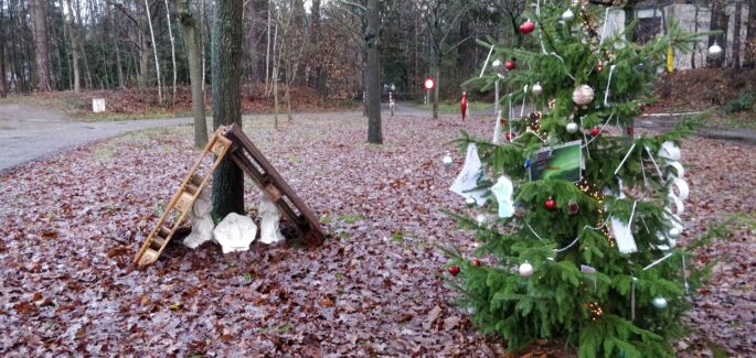 Buurtkerstboom