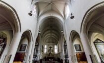 Eucharistievieringen opnieuw in de parochiekerk