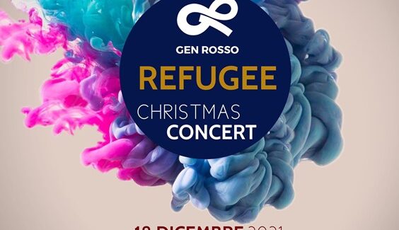 Kerstconcert “Refugee” van GEN ROSSO