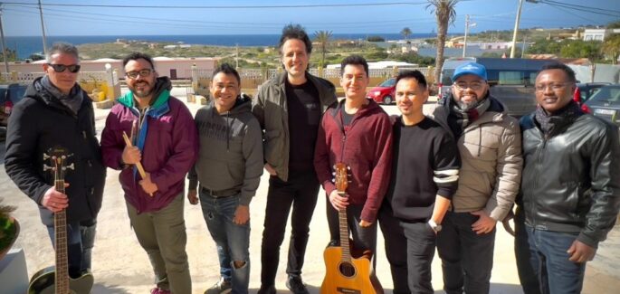 Gen Rosso: in concert vanuit Lampedusa