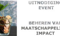 Beheren van maatschappelijke impact