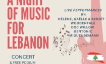 “Rhythms of Hope” – Concert voor Libanon – 9.9.23