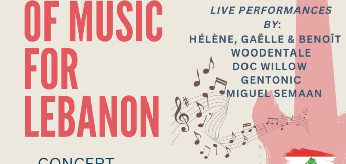 « Rhythms of Hope » : Concert pour le Liban – 9.9.2023