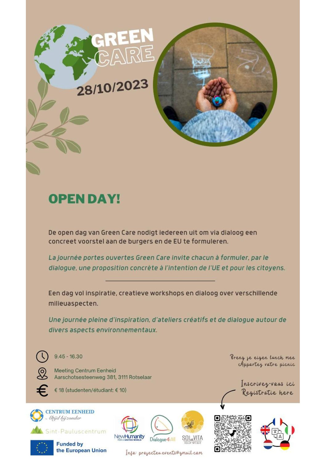Ecologie Green Care Journée Portes ouvertes
