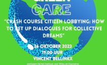 Green Care – Avondsessie over Burgerlobbying: hoe dialogen opzetten voor collectieve dromen