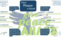 ‘Give Peace a Hand’ het 2024-2025 project voor tieners