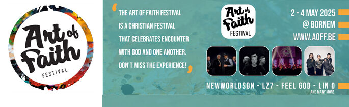 Art of Faith Festival 2 – 4.5.2025 we zijn partners