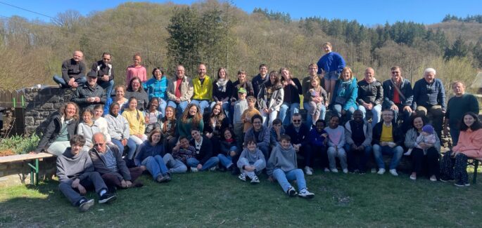 Op retraite in de Ardennen: een jongeren weekend van de Leuvense focolares