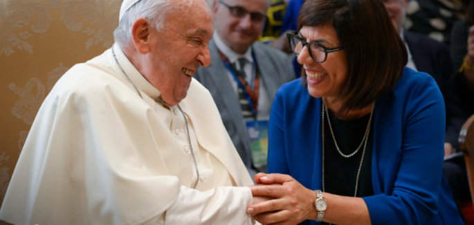 Bedankt Paus Franciscus!