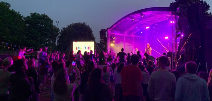 Deelname van de Focolarebeweging aan het Festival Art of Faith
