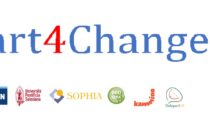 De jongeren van Start4Change in dialoog met Mons. Terlinden en Mons. Van Hecke