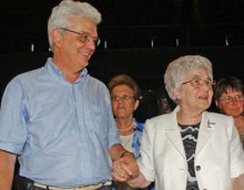 Junto a Chiara Lubich