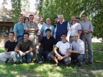 Con un grupo de focolarinos