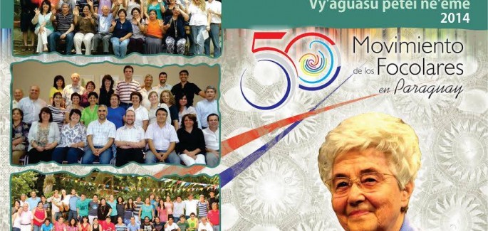 50 años de los Focolares en Paraguay