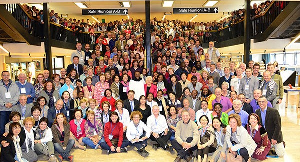 Las y los voluntarios en Asamblea: la participación del Cono Sur