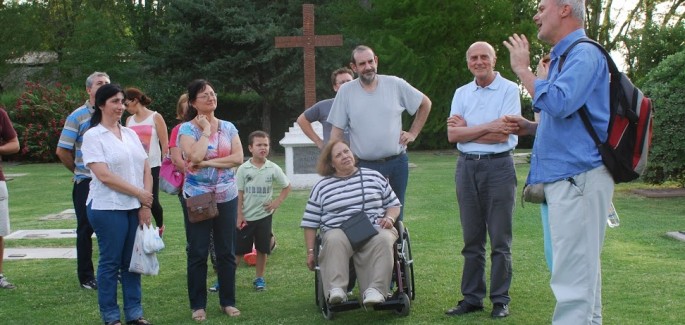 Rosario: viaje “en familia” a la Mariápolis Lía