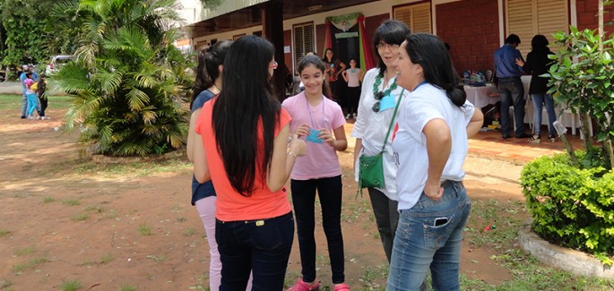 En Paraguay comunidades activas