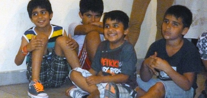 La sonrisa de los chicos