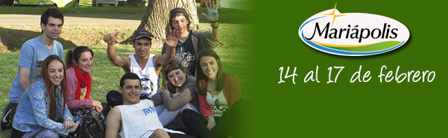 Mariápolis Lía: convivencia de Carnaval para jóvenes