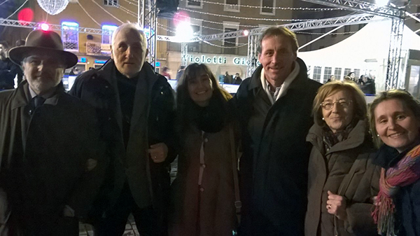 En Roma junto a los padres de la beata Chiara Luce Badano