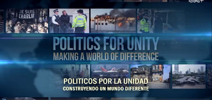 Políticos por la unidad: construyendo un mundo diferente