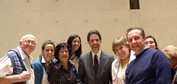 Encuentro con Salvatore Martínez