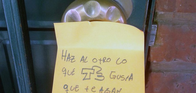 Papelitos in the city
